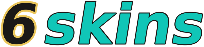 6skins logo